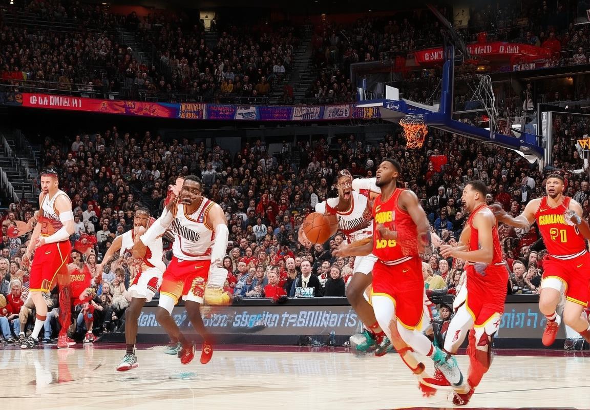 2018年NBA揭幕战：老鹰对骑士，特雷·杨领军对决塞克斯顿，火花四溅(图1)