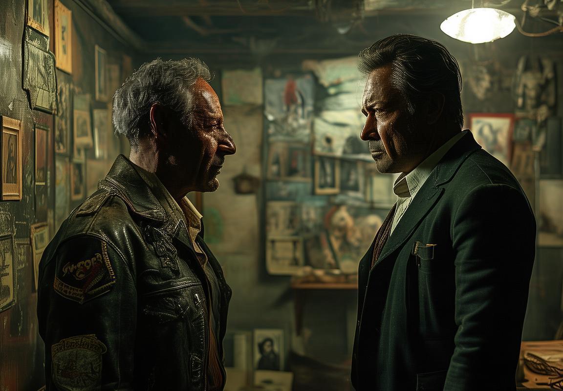 武林巅峰对决：邦明与格斯特传奇之战(图1)