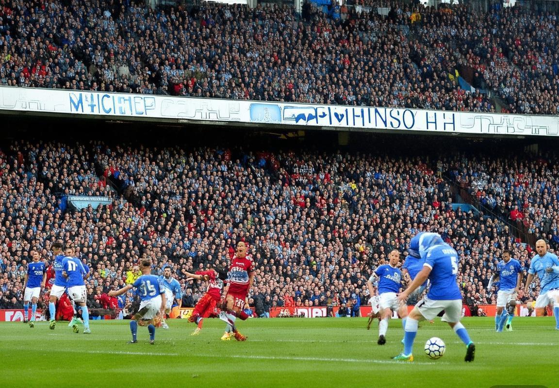 2017曼城VS埃弗顿：巅峰对决战术解析与精彩瞬间回顾(图1)