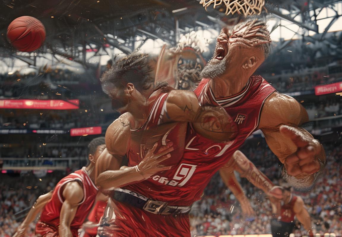 2019年NBA火箭VS雄鹿巅峰对决：精彩瞬间回顾(图4)