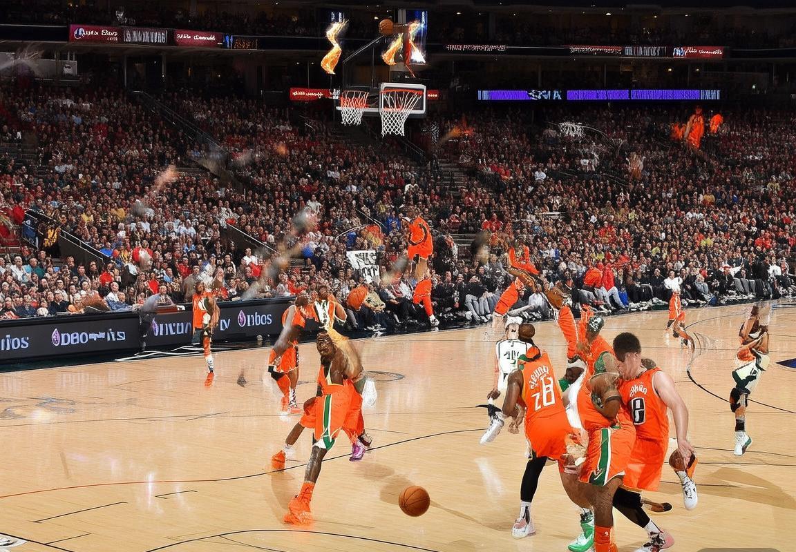 2019年NBA火箭VS雄鹿巅峰对决：精彩瞬间回顾(图1)