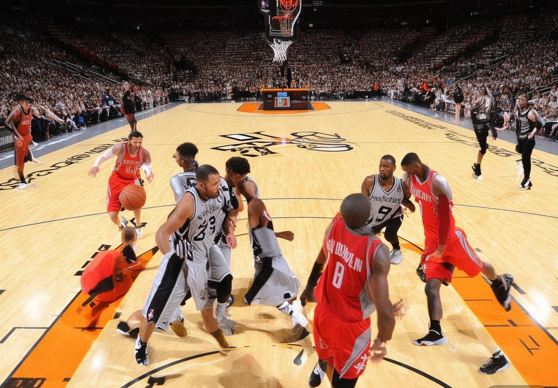 2019NBA季后赛：马刺与火箭巅峰对决经典回顾(图2)