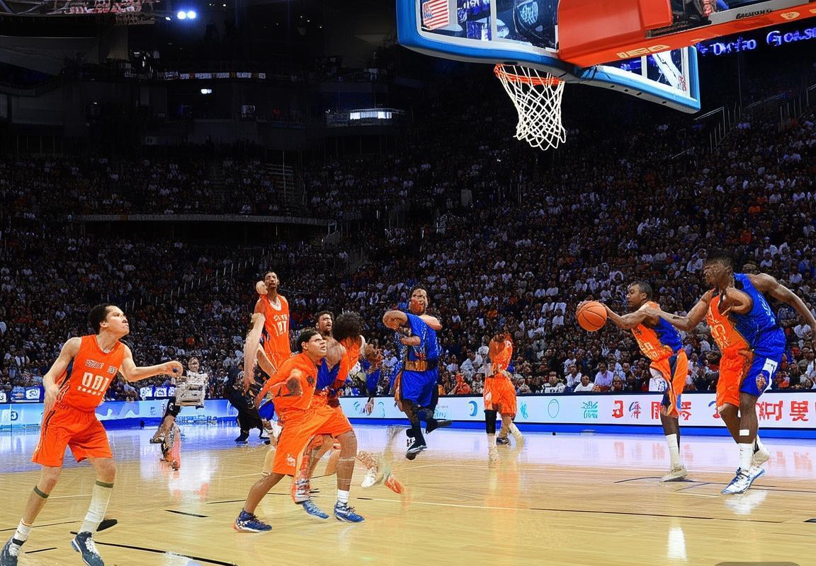 2015 CBA总决赛：辽粤巅峰对决精彩回顾(图1)