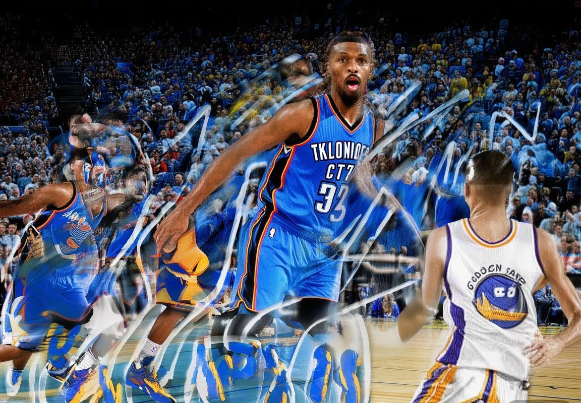 2014-2015赛季NBA雷霆勇士巅峰对决精彩回顾(图2)