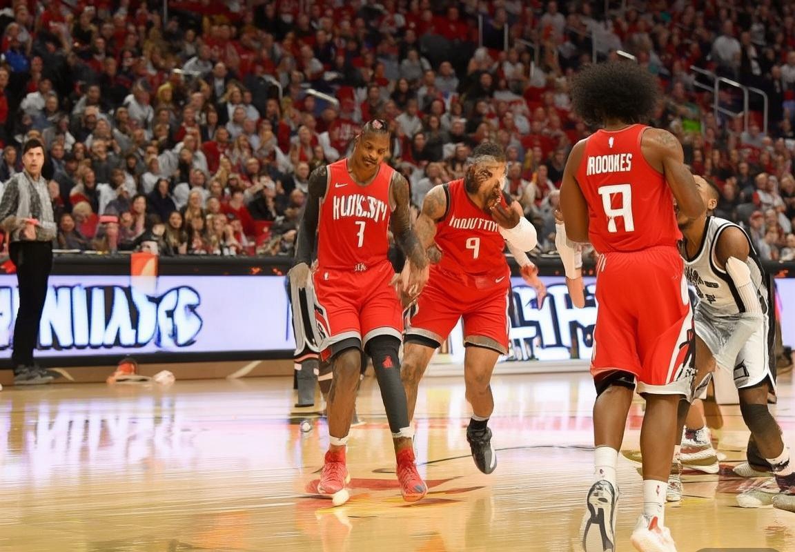 2019NBA季后赛：马刺与火箭巅峰对决经典回顾(图1)